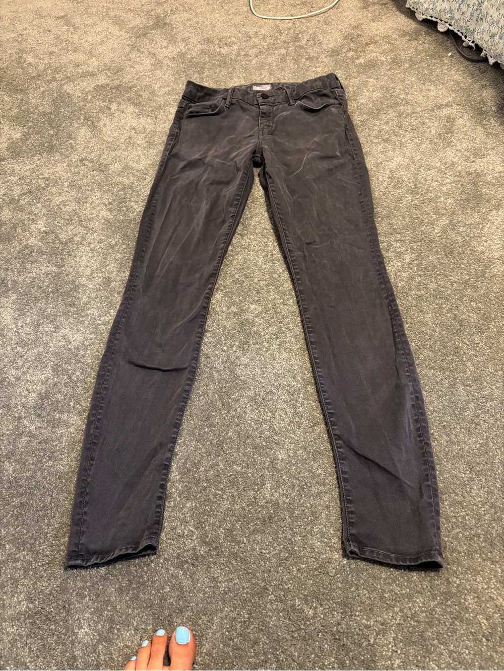 Mother Women's Slim Stretch Jeans - Black